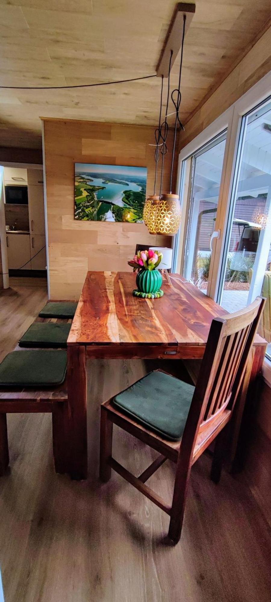 Ferienhaus Moehneaue Urlaub Mit Hund 莫内西 外观 照片