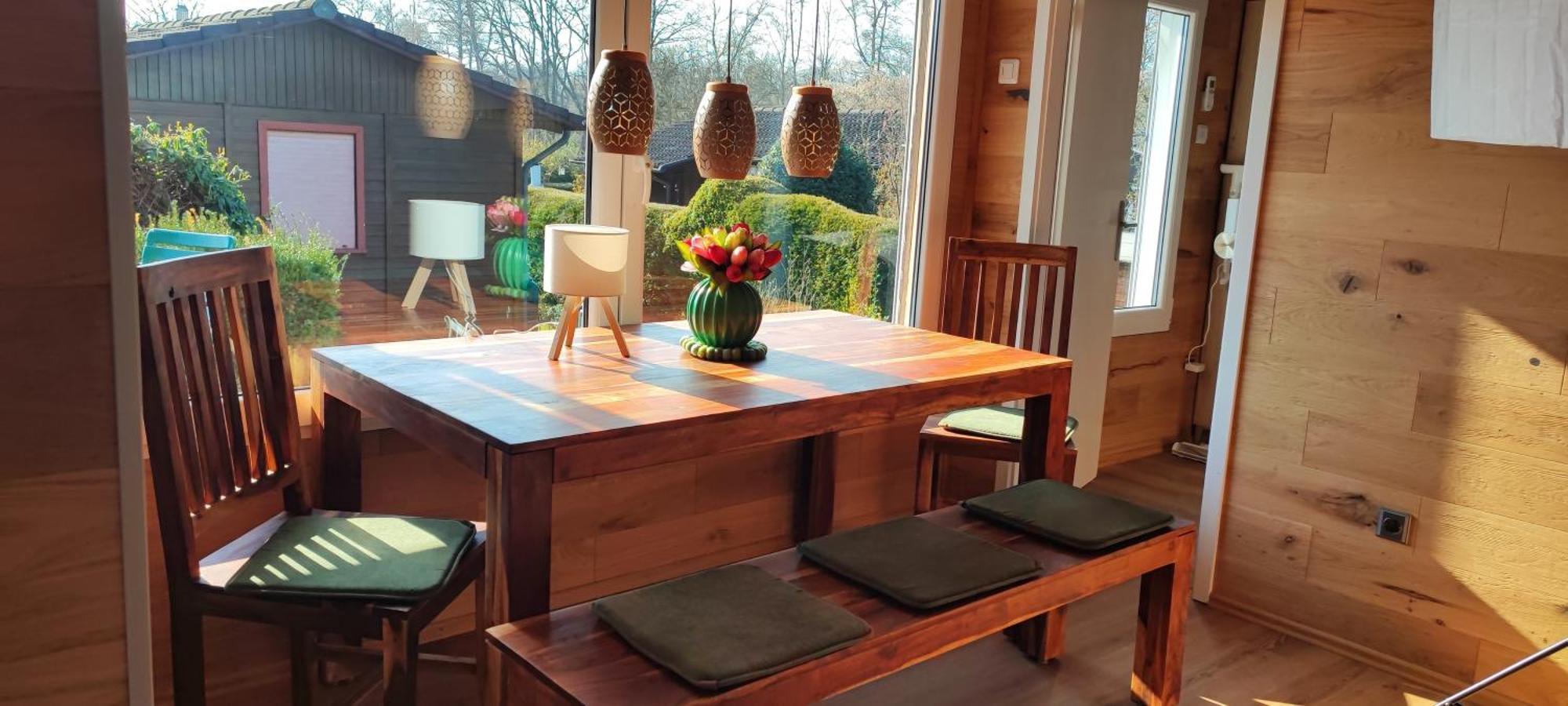 Ferienhaus Moehneaue Urlaub Mit Hund 莫内西 外观 照片