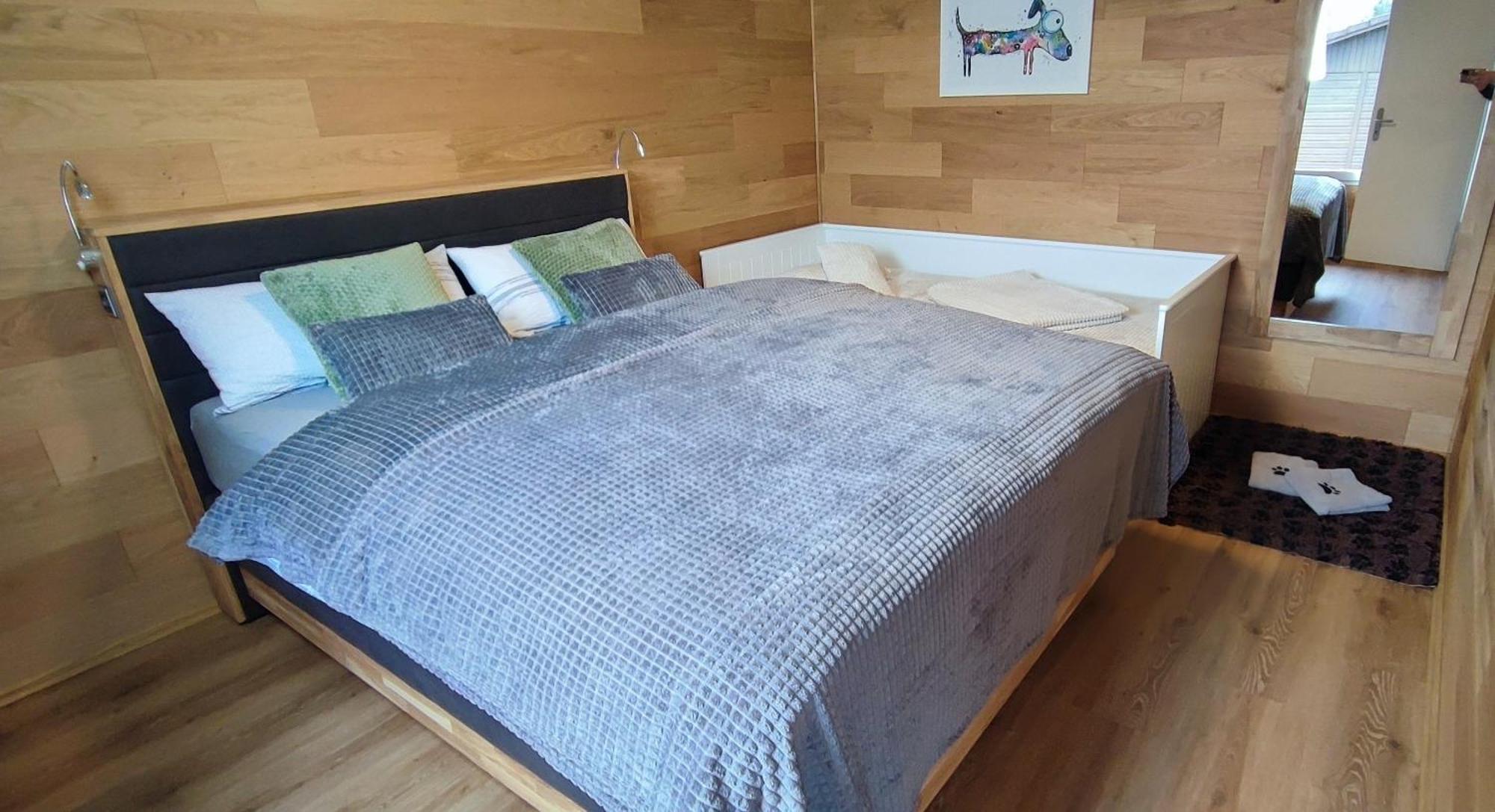 Ferienhaus Moehneaue Urlaub Mit Hund 莫内西 外观 照片